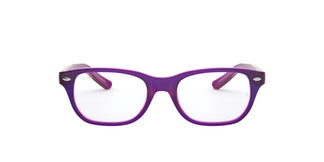 Ray-Ban RY1555 - 3666 - Violet On Fuxia Fluo - 46 mm