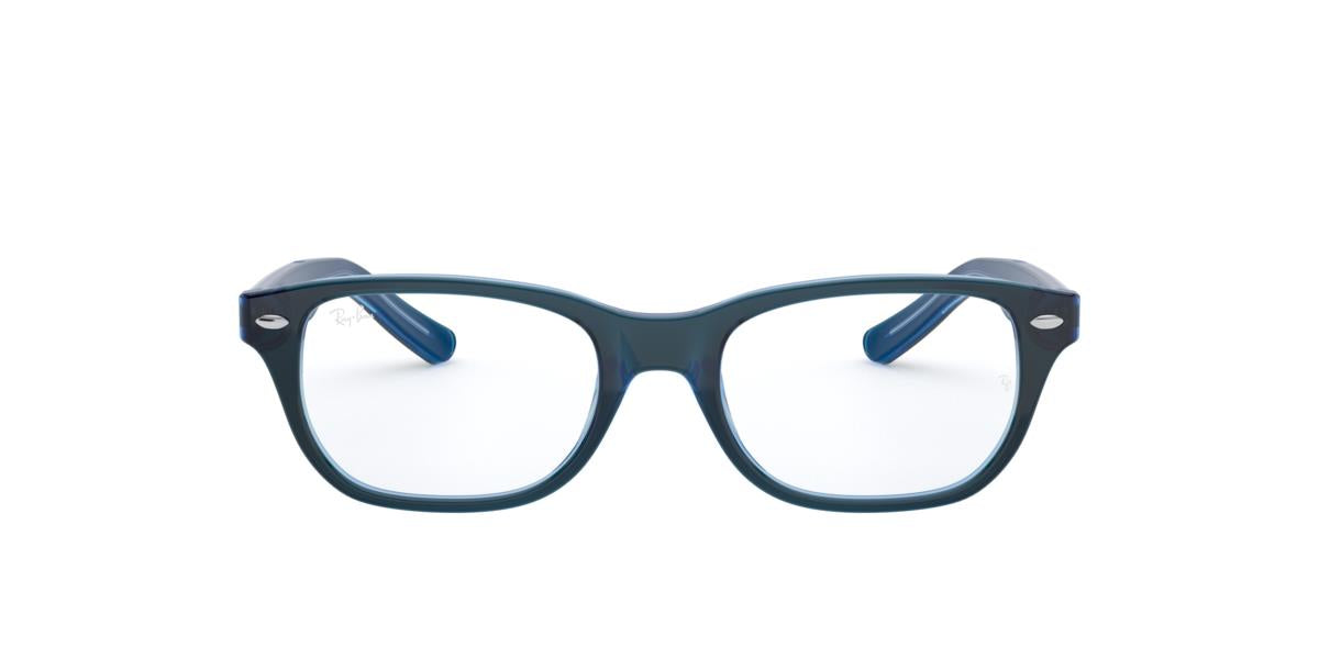 Ray-Ban RY1555 - 3667 - Blue On Blue Fluo - 48 mm