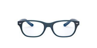 Ray-Ban RY1555 - 3667 - Blue On Blue Fluo - 48 mm