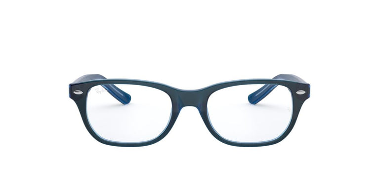 Ray-Ban RY1555 - 3667 - Blue On Blue Fluo - 48 mm