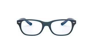 Ray-Ban RY1555 - 3667 - Blue On Blue Fluo - 46 mm
