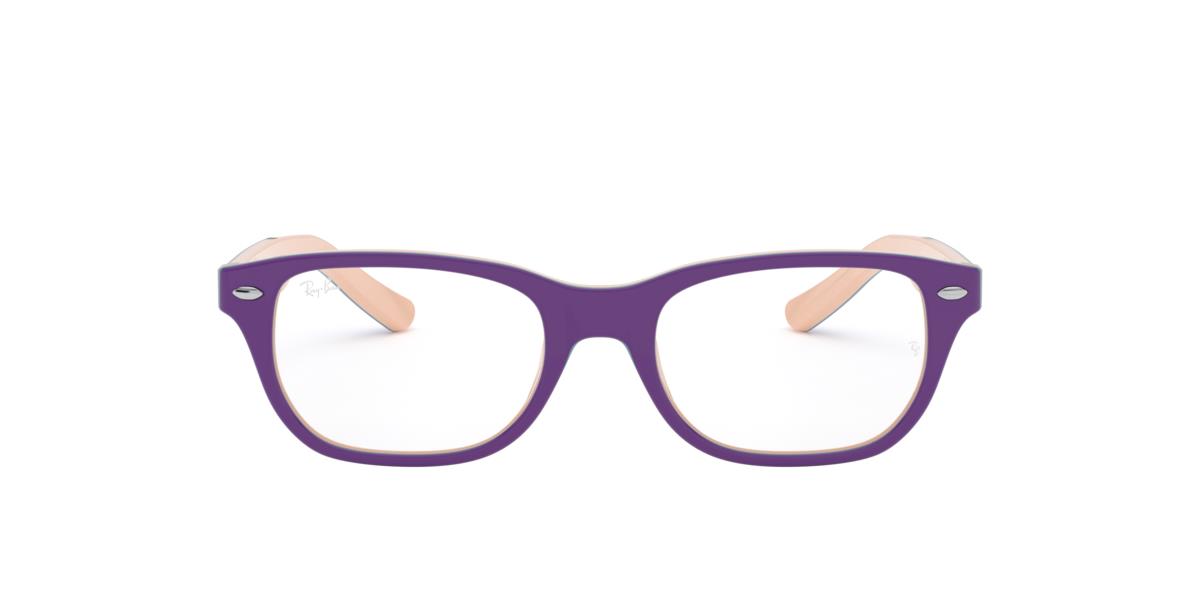 Ray-Ban RY1555 - 3818 - Violet On Pink/Blue - 46 mm