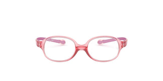 Ray-Ban RY1587 - 3767 - Transparent Light Red - 39 mm