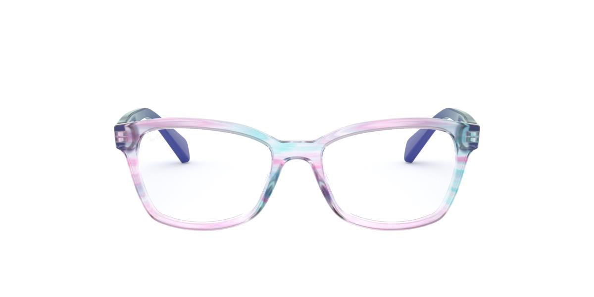 Ray-Ban RY1591 - 3807 - Violet Striped Multicolor - 46 mm