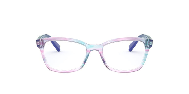 Ray-Ban RY1591 - 3807 - Violet Striped Multicolor - 46 mm