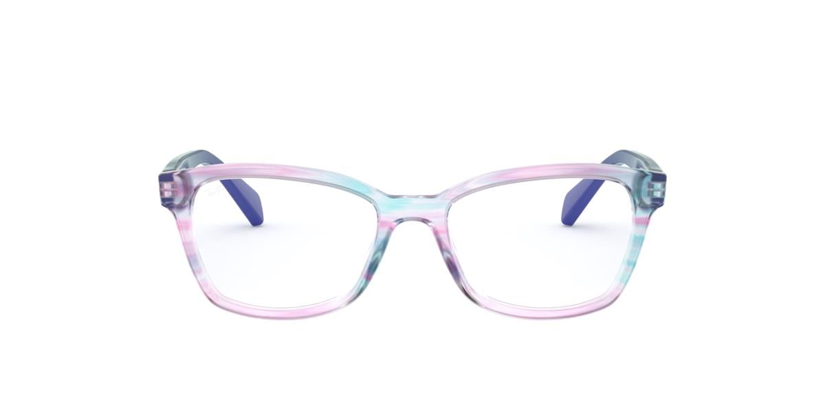 Ray-Ban RY1591 - 3807 - Violet Striped Multicolor - 48 mm