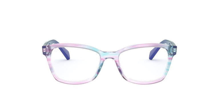 Ray-Ban RY1591 - 3807 - Violet Striped Multicolor - 48 mm