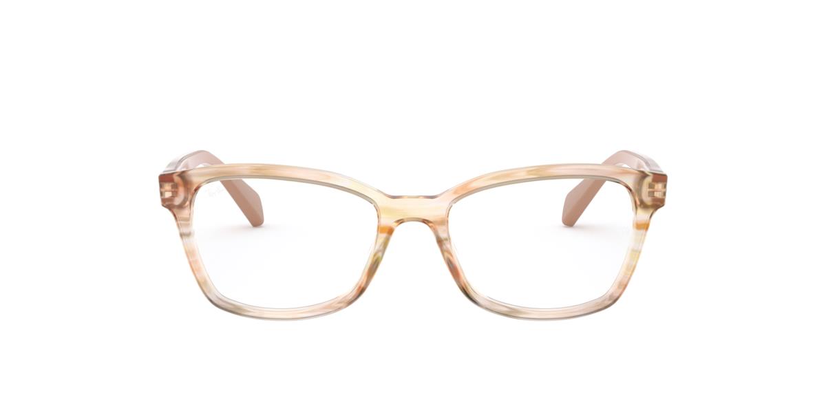 Ray-Ban RY1591 - 3809 - Brown Striped Multicolor - 46 mm