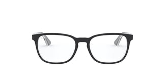 Ray-Ban RY1592 - 3529 - Black On Transparent - 48 mm