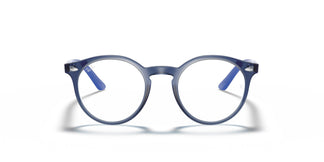 Ray-Ban RY1594 - 3811 - Transparent Blue - 44 mm