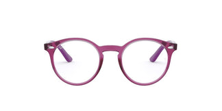 Ray-Ban RY1594 - 3813 - Transparent Fuxia - 44 mm