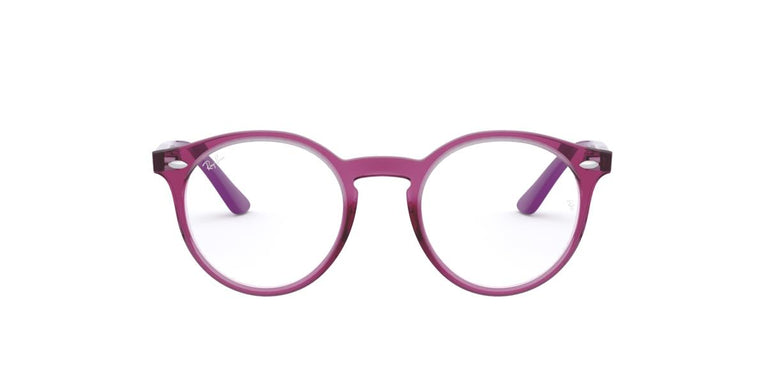 Ray-Ban RY1594 - 3813 - Transparent Fuxia - 44 mm