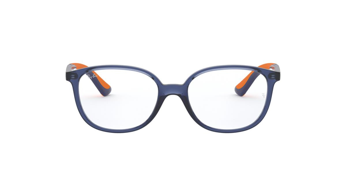 Ray-Ban RY1598 - 3775 - Transparent Blue - 47 mm