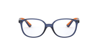 Ray-Ban RY1598 - 3775 - Transparent Blue - 47 mm