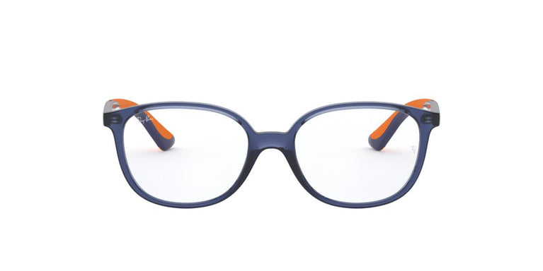 Ray-Ban RY1598 - 3775 - Transparent Blue - 47 mm