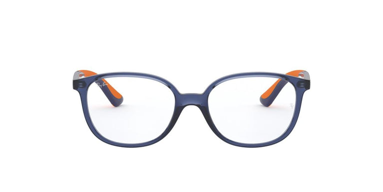 Ray-Ban RY1598 - 3775 - Transparent Blue - 49 mm