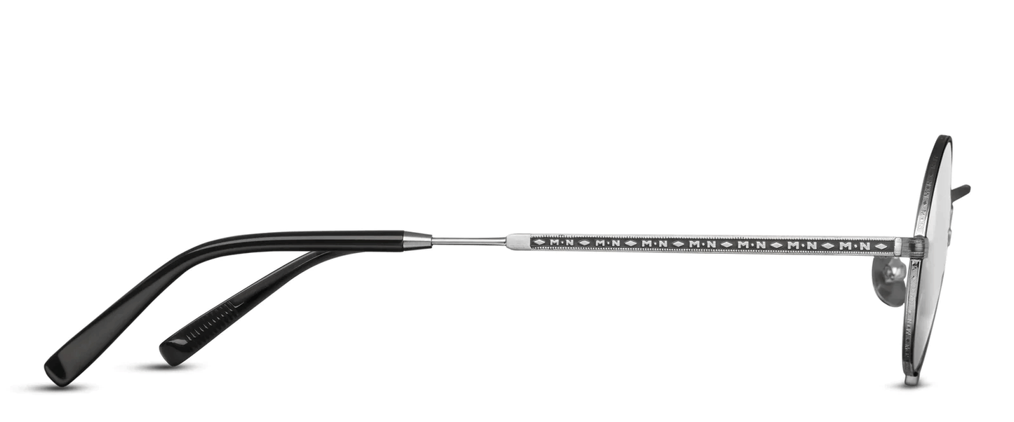 MATSUDA 10103H Palladium White - Matte Black