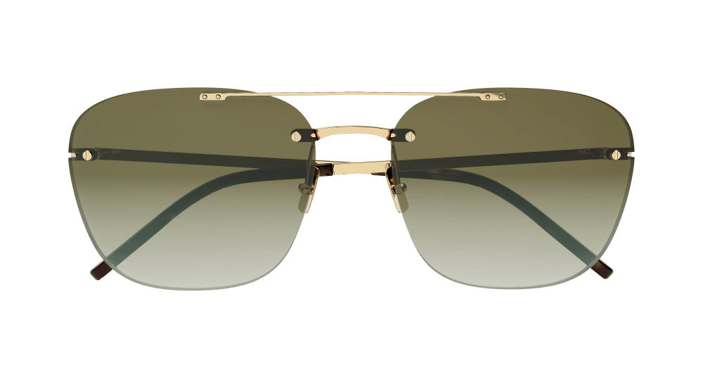 Saint Laurent SL 309 RIMLESS 003 58