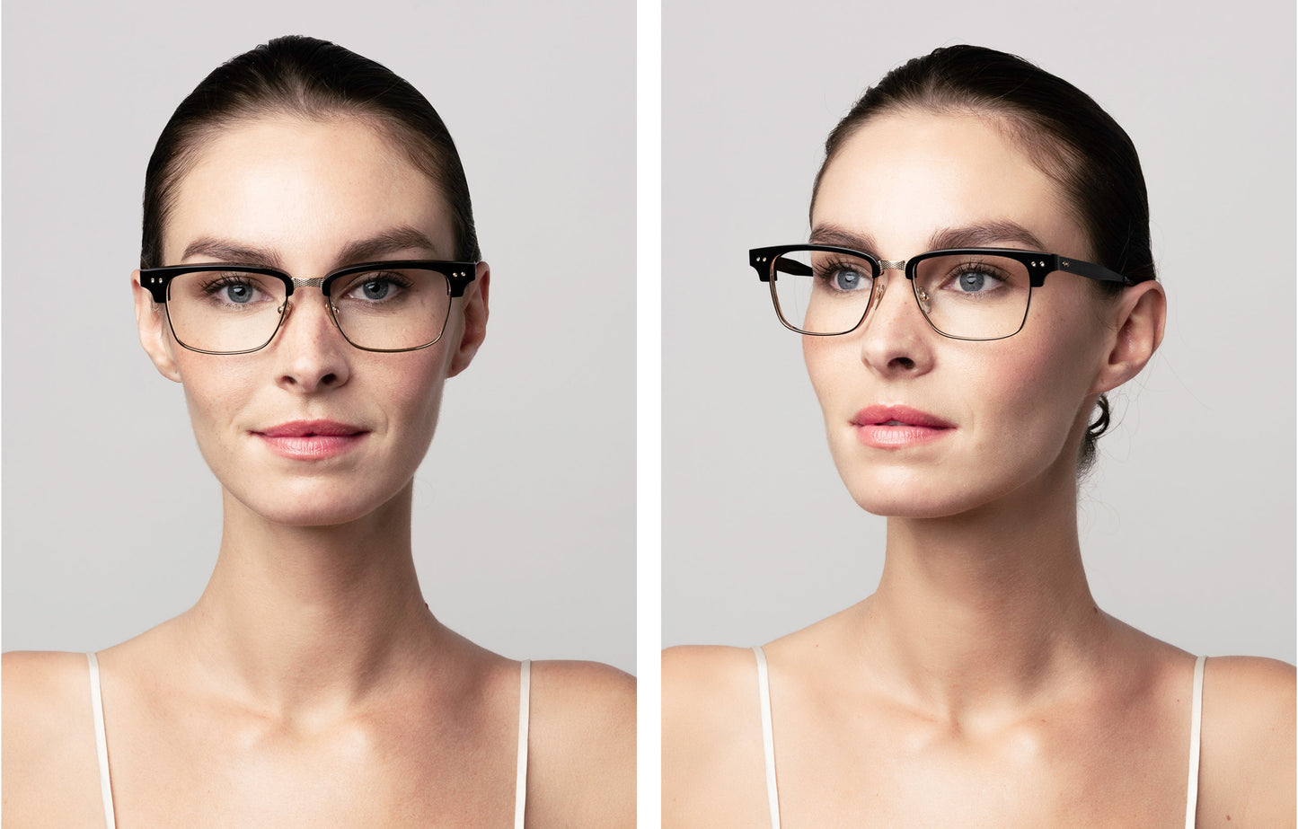 Dita STATESMAN THREE DRX 2064 B BLK GLD 55