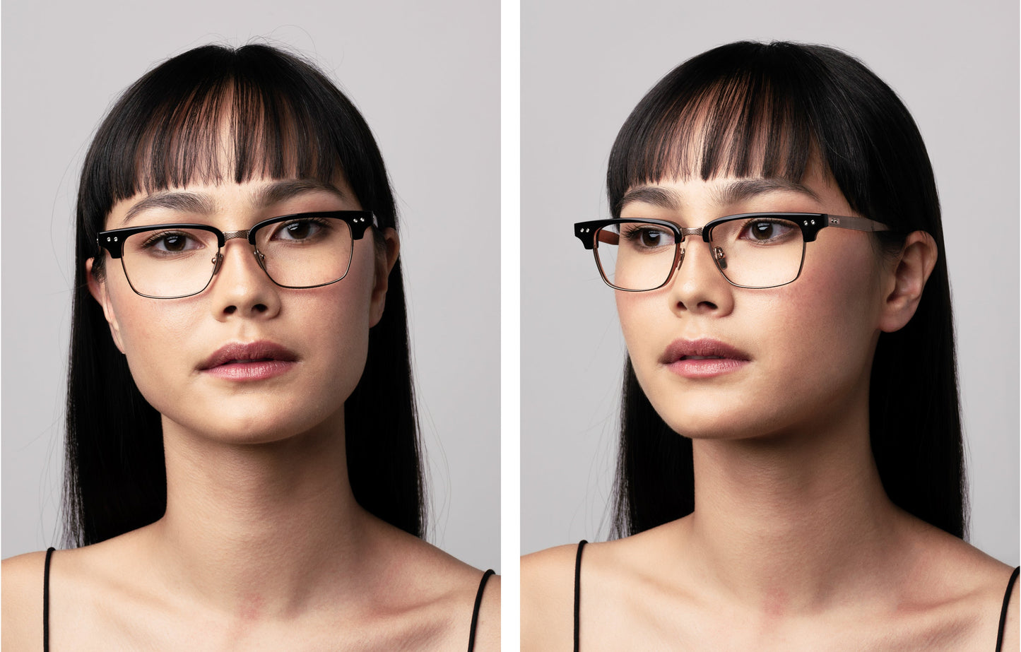 Dita STATESMAN THREE DRX 2064 F BLK RGD 52