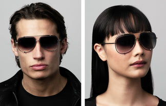 Dita TALON 23007 A BLK GLD 62