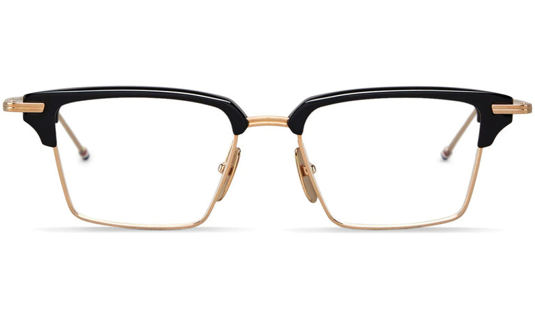 Thom Browne TB-422 WHITE GOLD BLACK
