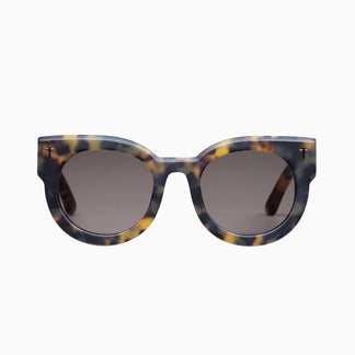 Valley Eyewear A Dead Coffin Club Matte Tort Brown Lens 50