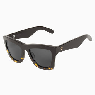 Valley Eyewear DB Black to Tort Black Lens 53