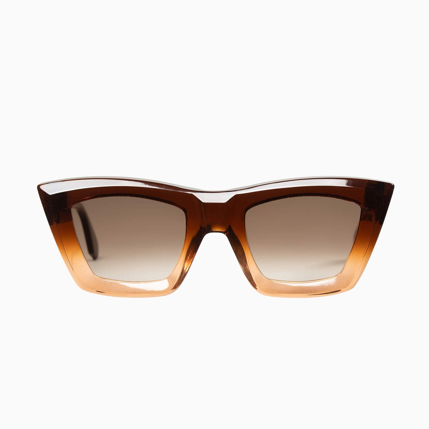 Valley Eyewear Soho Cola Fade Brown Gradient Lens 48