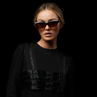 Valley Eyewear Soho Cola Fade Brown Gradient Lens 48