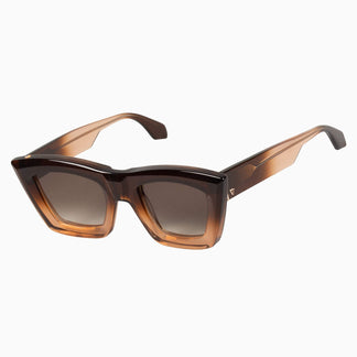 Valley Eyewear Soho Cola Fade Brown Gradient Lens 48