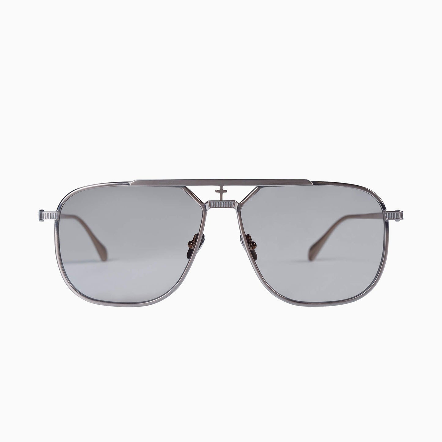 Valley Eyewear Capita Brushed Bronze Titanium Light Brown Lens 58