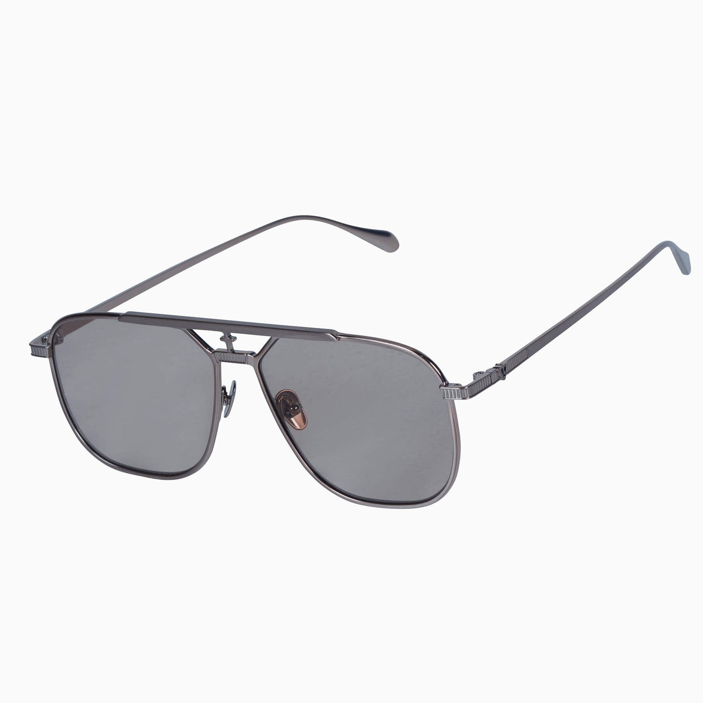 Valley Eyewear Capita Brushed Bronze Titanium Light Brown Lens 58