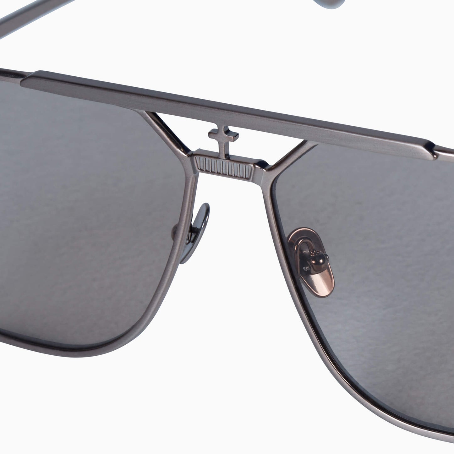 Valley Eyewear Capita Brushed Bronze Titanium Light Brown Lens 58