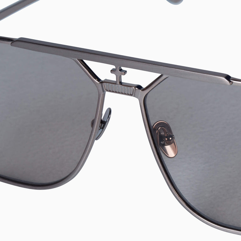 Valley Eyewear Capita Brushed Bronze Titanium Light Brown Lens 58
