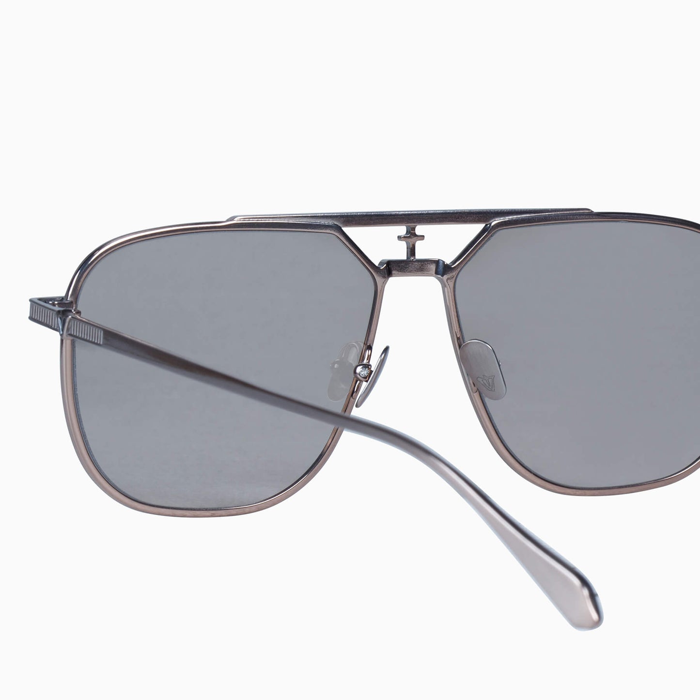 Valley Eyewear Capita Brushed Bronze Titanium Light Brown Lens 58