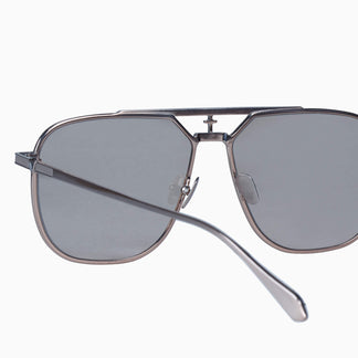 Valley Eyewear Capita Brushed Bronze Titanium Light Brown Lens 58