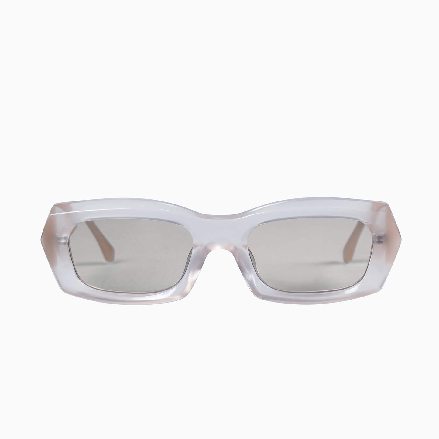 Valley Eyewear Holycity Desert Sand w. Bone Temples Light Brown Lens 51
