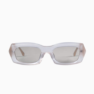 Valley Eyewear Holycity Desert Sand w. Bone Temples Light Brown Lens 51
