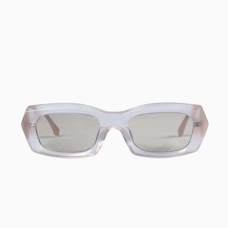 Valley Eyewear Holycity Desert Sand w. Bone Temples Light Brown Lens 51