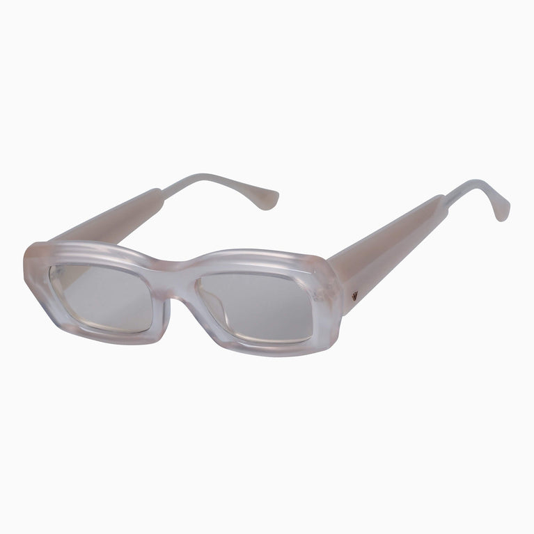 Valley Eyewear Holycity Desert Sand w. Bone Temples Light Brown Lens 51