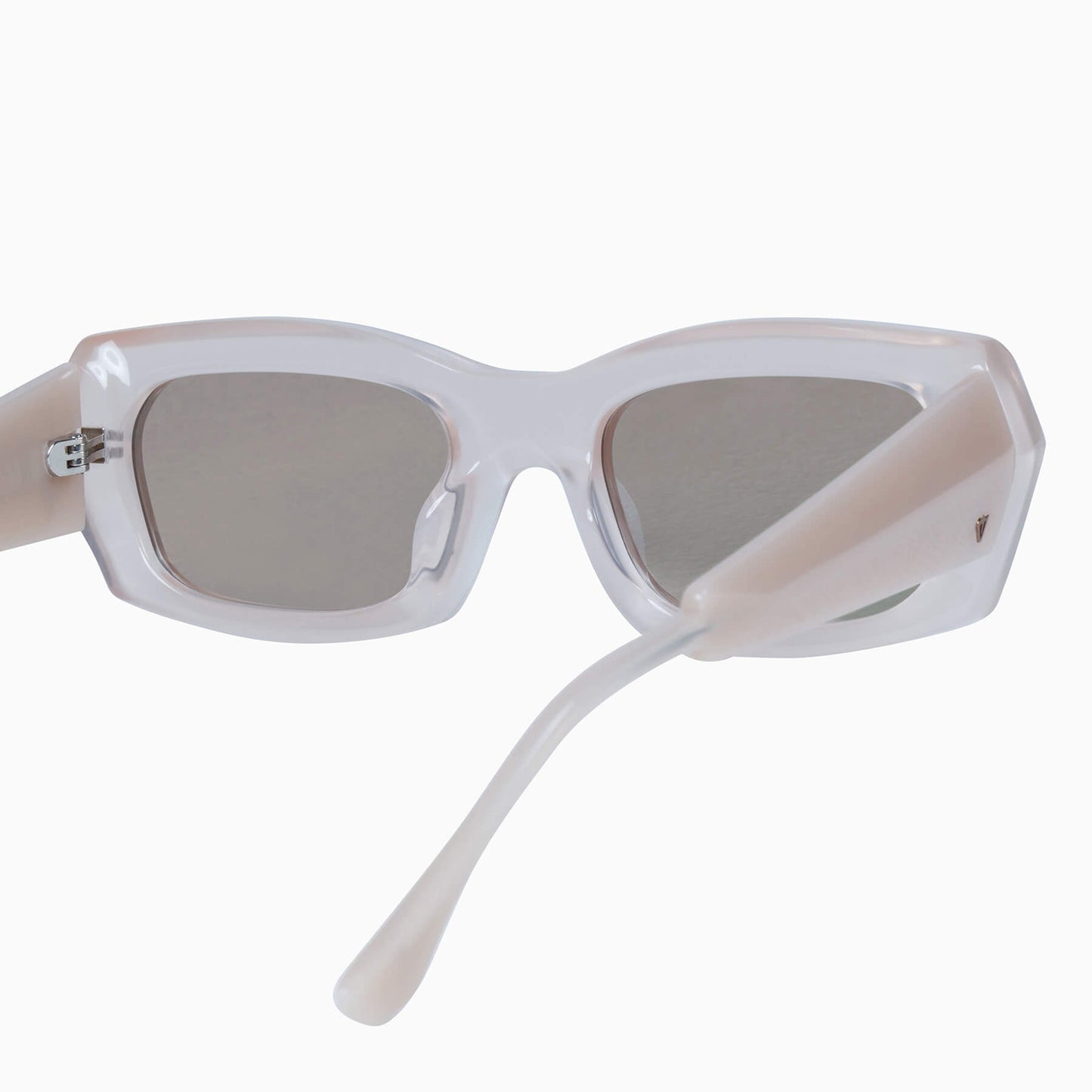 Valley Eyewear Holycity Desert Sand w. Bone Temples Light Brown Lens 51