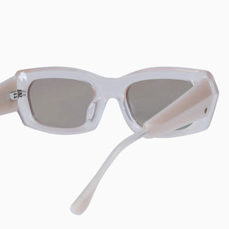 Valley Eyewear Holycity Desert Sand w. Bone Temples Light Brown Lens 51