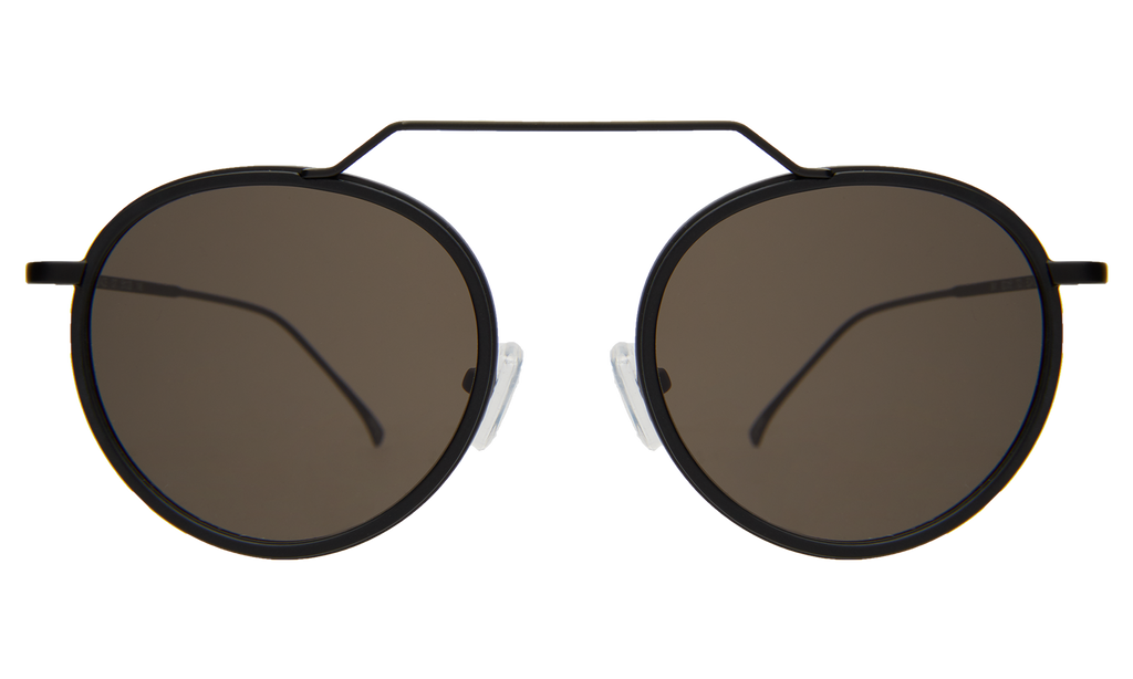 Illesteva Wynwood Ace Matte Black-Grey Flat 51