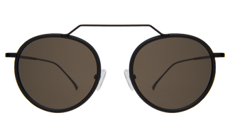 Illesteva Wynwood Ace Matte Black-Grey Flat 51