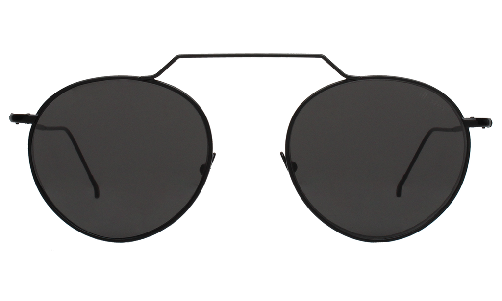 Illesteva Wynwood II Black-Grey Flat 53