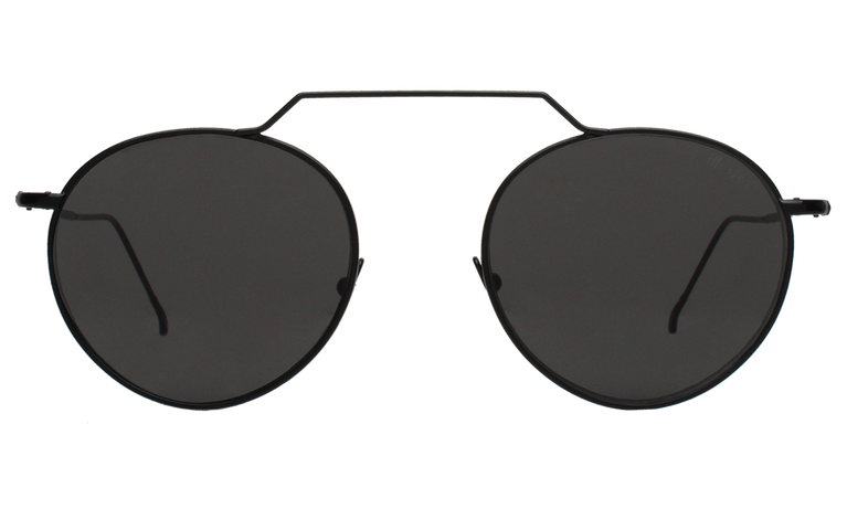 Illesteva Wynwood II Black-Grey Flat 53