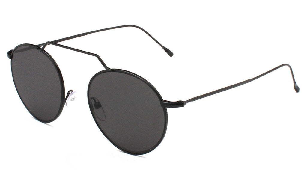 Illesteva Wynwood II Black-Grey Flat 53