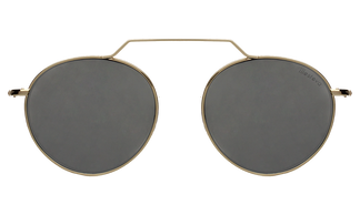 Illesteva Wynwood II Gold-Silver Flat Mirror 53