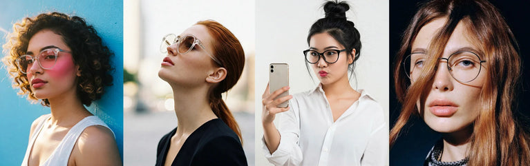 10 gafas transparentes de mujer para combinar con todo